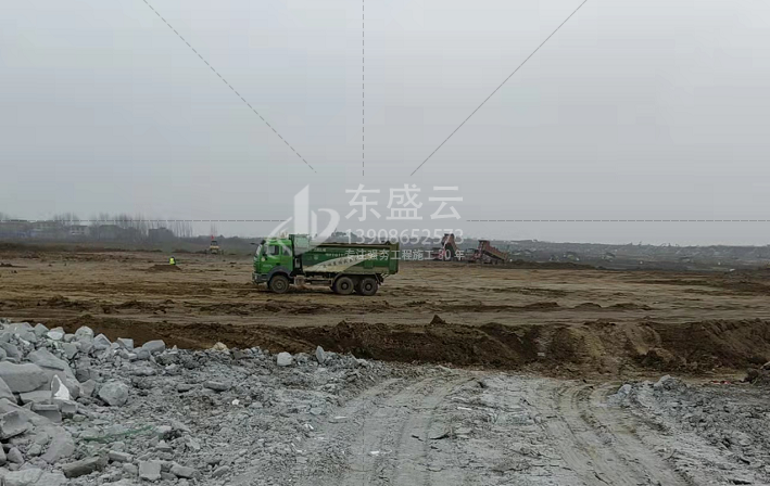 強夯公司東盛云，在襄陽劉集比亞迪產(chǎn)業(yè)園提出合理化建議